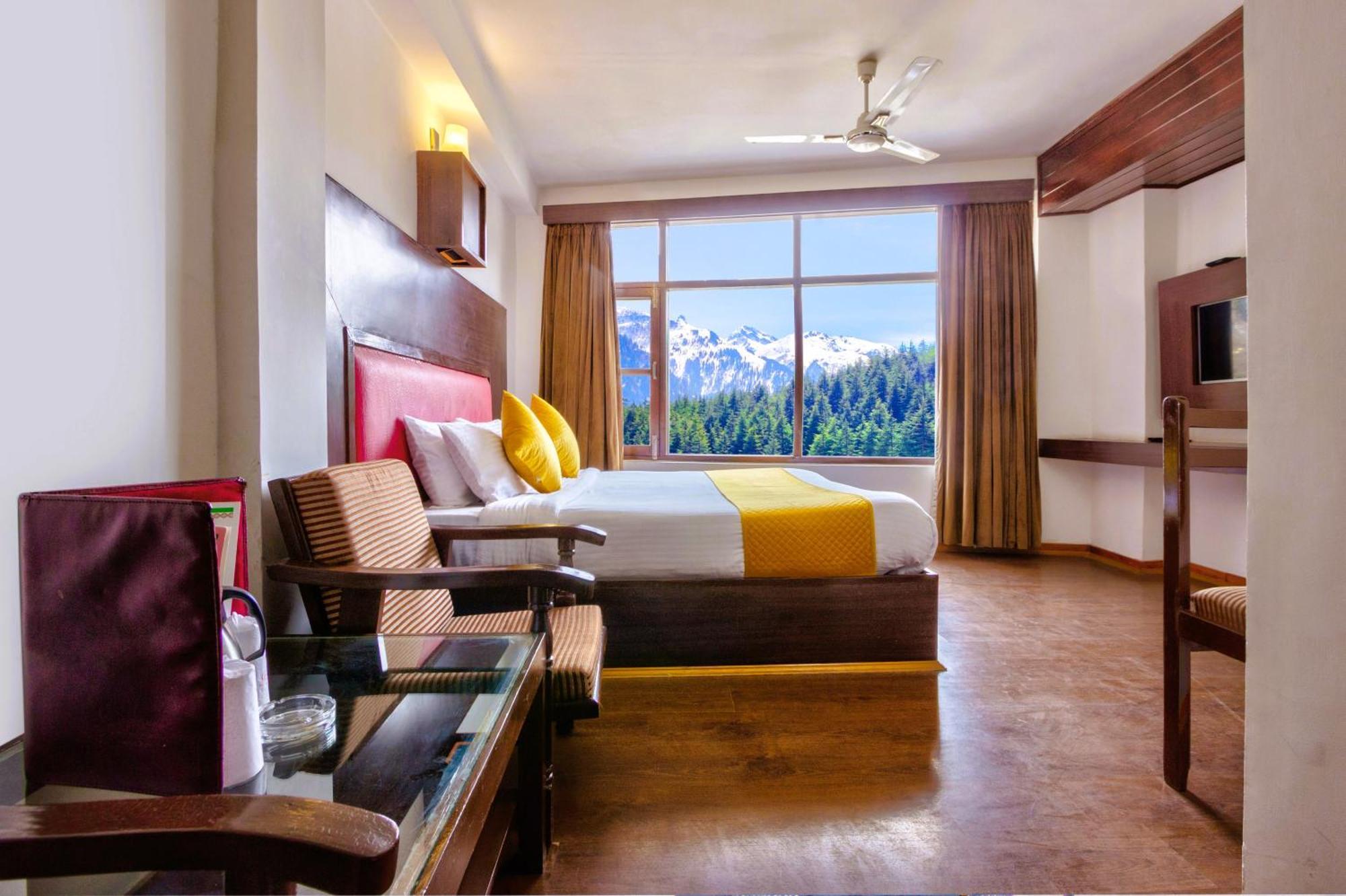 Hotel Greenfields Manāli Exterior foto